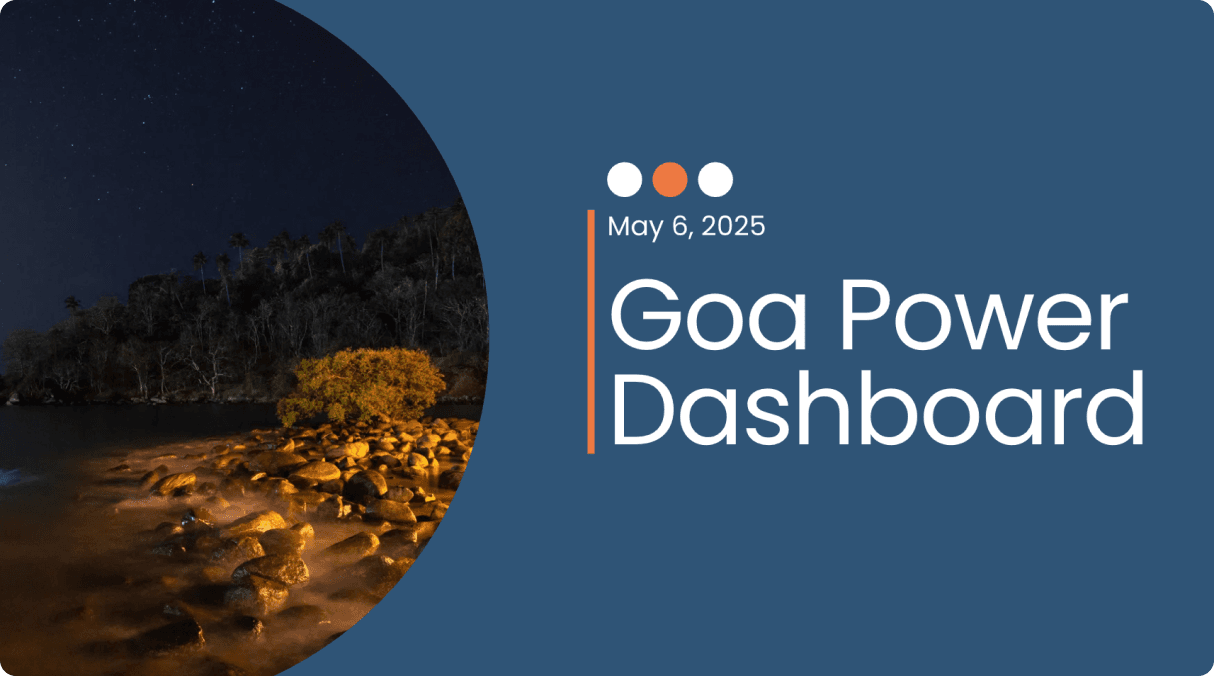 Goa Power Dashboard