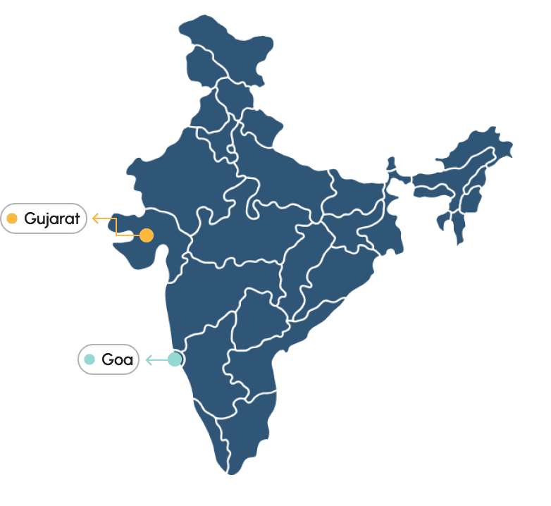 India Map with States