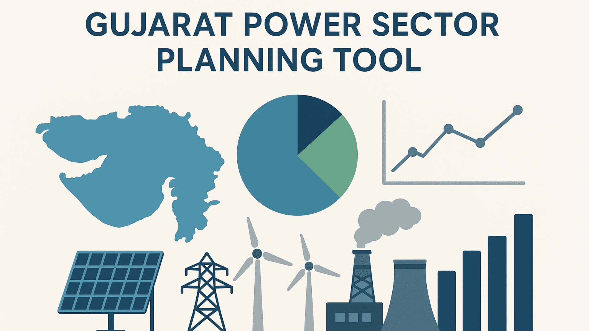 Introducing the Gujarat Power Sector Planning Tool (GPSPT)